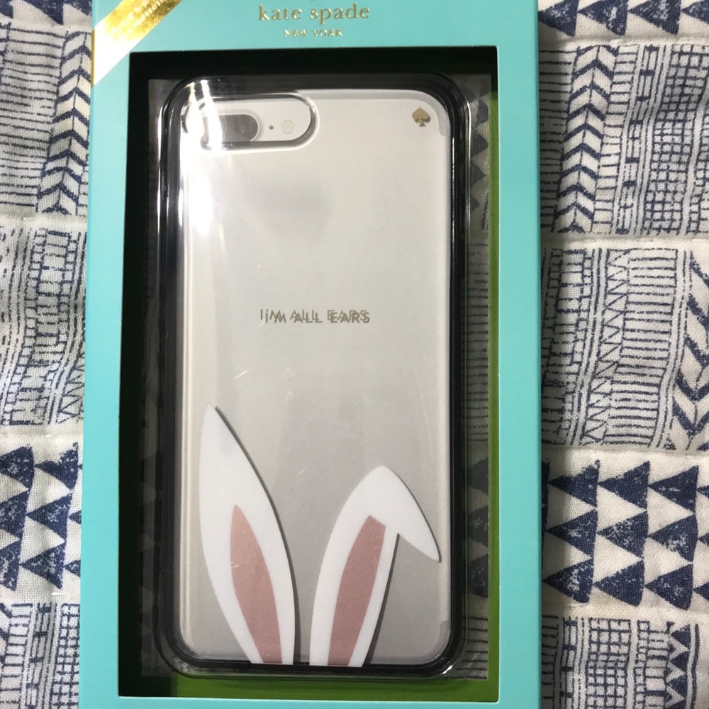 NWT Authentic Kate Spade iPhone 7 Plus Case